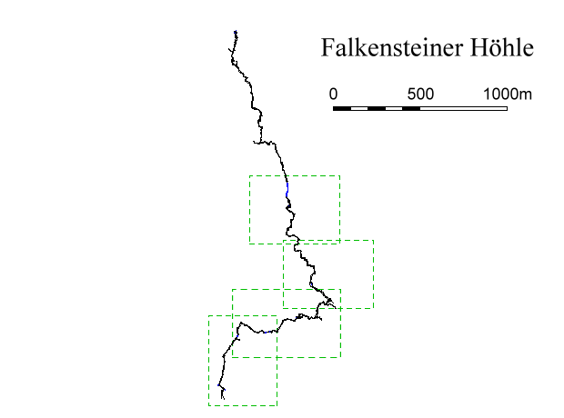 Karte der Falkensteiner Höhle